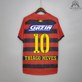Camisa Sport Recife I 21/22 Versão Torcedor + Patrocínios + Personalização Grátis 