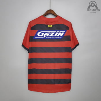Camisa Sport Recife I 21/22 Versão Torcedor + Patrocínios + Personalização Grátis 
