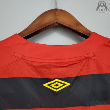Camisa Sport Recife I 21/22 Versão Torcedor + Patrocínios + Personalização Grátis 