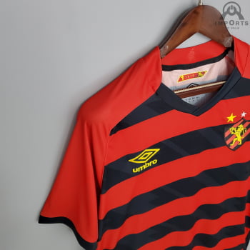 Camisa Sport Recife I 21/22 Versão Torcedor + Personalização Grátis