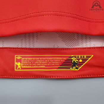 Camisa Sport Recife I 21/22 Versão Torcedor + Personalização Grátis