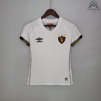 Camisa Sport Recife II 21/22 Versão Feminina + Personalização Grátis