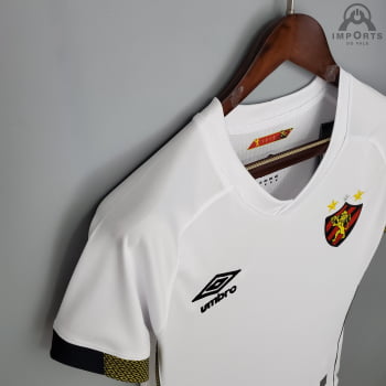 Camisa Sport Recife II 21/22 Versão Feminina + Personalização Grátis