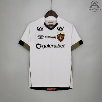 Camisa Sport Recife II 21/22 Versão Torcedor + Patrocínios + Personalização Grátis Camisa Sport Recife II 21/22 Versão Torcedor + Patrocínios + Personalização Grátis