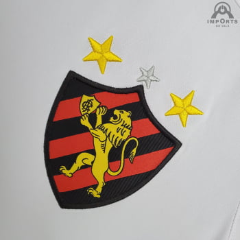 Camisa Sport Recife II 21/22 Versão Torcedor + Personalização Grátis 