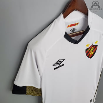 Camisa Sport Recife II 21/22 Versão Torcedor + Personalização Grátis