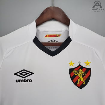 Camisa Sport Recife II 21/22 Versão Torcedor + Personalização Grátis