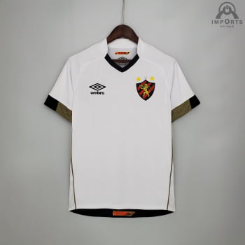 Camisa Sport Recife II 21/22 Versão Torcedor + Personalização Grátis 