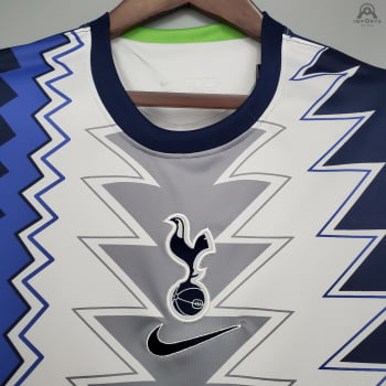 Camisa Tottenham 21/22 Versão Torcedor Treino - Concept 