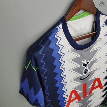 Camisa Tottenham 21/22 Versão Torcedor Treino - Concept 