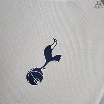 Camisa Tottenham I 21/22 Versão Torcedor + Personalização Grátis Camisa Tottenham I 21/22 Versão Torcedor + Personalização Grátis
