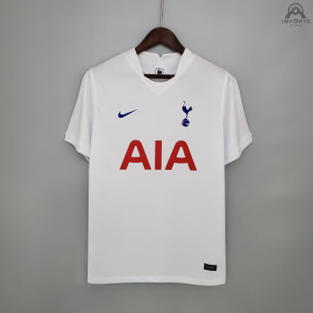 Camisa Tottenham I 21/22 Versão Torcedor + Personalização Grátis Camisa Tottenham I 21/22 Versão Torcedor + Personalização Grátis