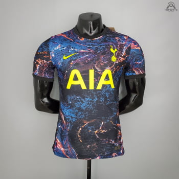 Camisa Tottenham II 21/22 Versão Jogador + Personalização Grátis