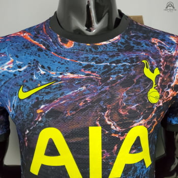 Camisa Tottenham II 21/22 Versão Jogador + Personalização Grátis