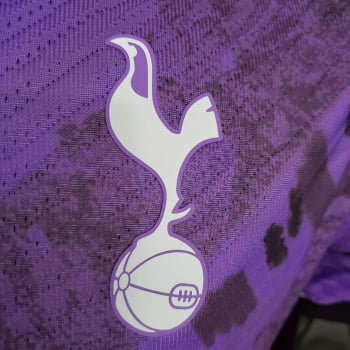 Camisa Tottenham III 21/22 Versão Jogador + Personalização Grátis