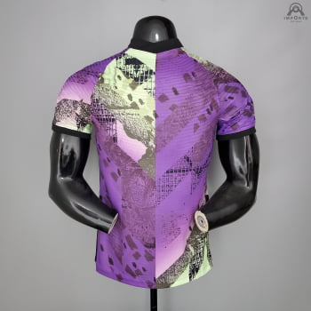 Camisa Tottenham III 21/22 Versão Jogador + Personalização Grátis