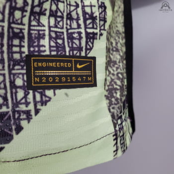Camisa Tottenham III 21/22 Versão Jogador + Personalização Grátis