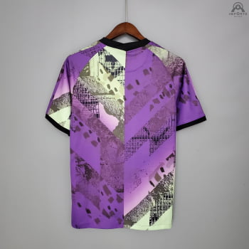 Camisa Tottenham III 21/22 Versão Torcedor + Personalização Grátis 