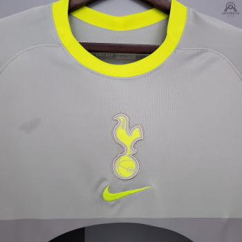 Camisa Tottenham IV 21/22 Versão Torcedor + Personalização Grátis