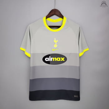 Camisa Tottenham IV 21/22 Versão Torcedor + Personalização Grátis