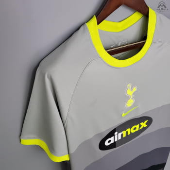 Camisa Tottenham IV 21/22 Versão Torcedor + Personalização Grátis