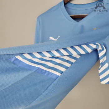 Camisa da Seleção Uruguaia I 21/22 Versão Torcedor + Personalização Grátis