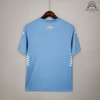 Camisa da Seleção Uruguaia I 21/22 Versão Torcedor + Personalização Grátis