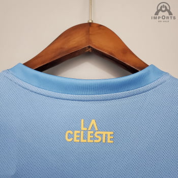 Camisa da Seleção Uruguaia I 21/22 Versão Torcedor + Personalização Grátis