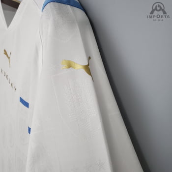 Camisa da Seleção Uruguaia II 21/22 Versão Torcedor + Personalização Grátis