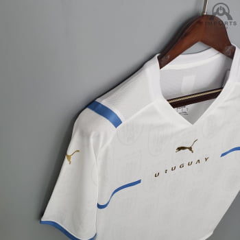 Camisa da Seleção Uruguaia II 21/22 Versão Torcedor + Personalização Grátis