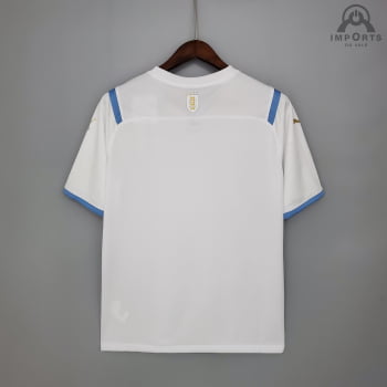 Camisa da Seleção Uruguaia II 21/22 Versão Torcedor + Personalização Grátis