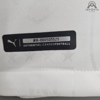 Camisa da Seleção Uruguaia II 21/22 Versão Torcedor + Personalização Grátis