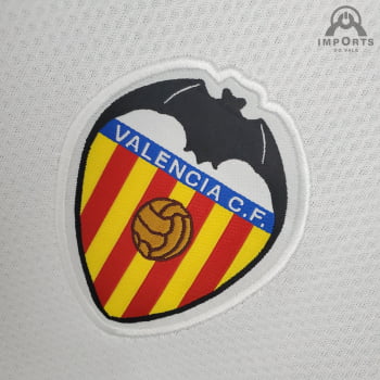 Camisa Valência I 21/22 Versão Torcedor + Personalização Grátis