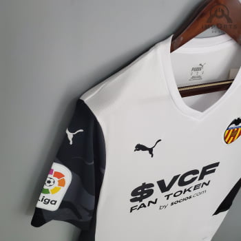 Camisa Valência I 21/22 Versão Torcedor + Personalização Grátis