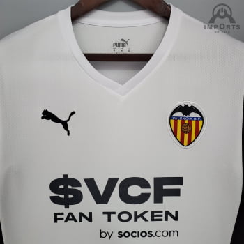 Camisa Valência I 21/22 Versão Torcedor + Personalização Grátis