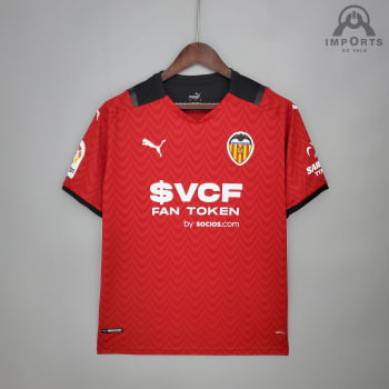 Camisa Valência II 21/22 Versão Torcedor + Personalização Grátis
