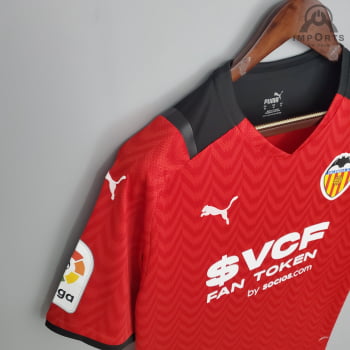 Camisa Valência II 21/22 Versão Torcedor + Personalização Grátis