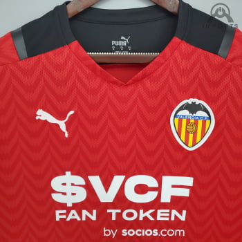Camisa Valência II 21/22 Versão Torcedor + Personalização Grátis