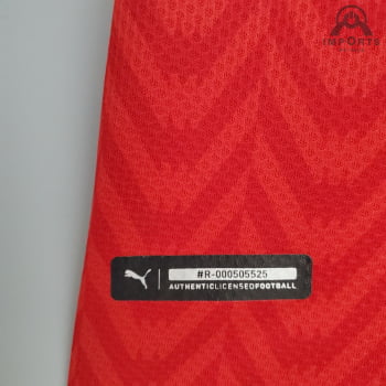 Camisa Valência II 21/22 Versão Torcedor + Personalização Grátis