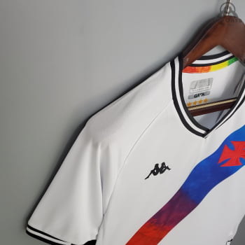 Camisa Vasco 21/22 LGBTQIAP+ Versão Feminina + Personalização Grátis