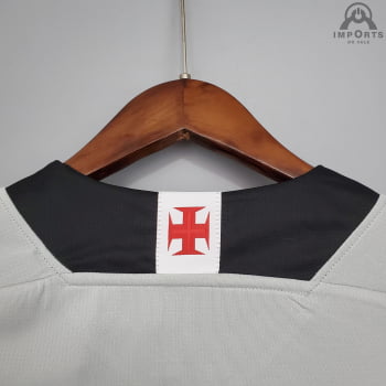 Camisa Vasco III 21/22 Goleiro + Personalização Grátis