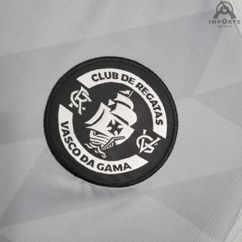 Camisa Vasco III 21/22 Goleiro + Personalização Grátis