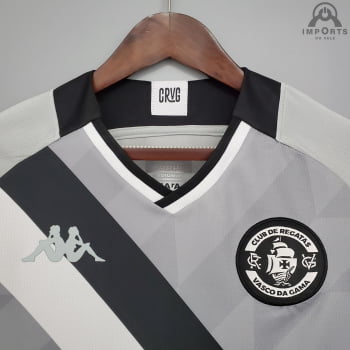Camisa Vasco III 21/22 Goleiro + Personalização Grátis