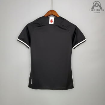 Camisa Vasco III 21/22 Versão Feminina + Personalização Grátis