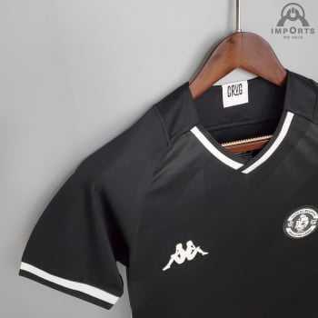 Camisa Vasco III 21/22 Versão Feminina + Personalização Grátis