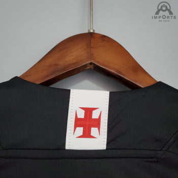 Camisa Vasco III 21/22 Versão Feminina + Personalização Grátis