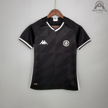 Camisa Vasco III 21/22 Versão Feminina + Personalização Grátis