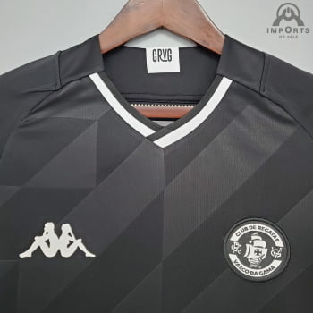 Camisa Vasco III 21/22 Versão Feminina + Personalização Grátis