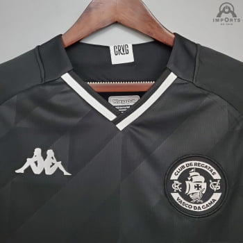 Camisa Vasco III 21/22 Versão Torcedor + Personalização Grátis