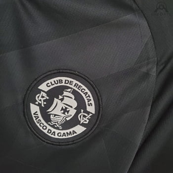 Camisa Vasco III 21/22 Versão Torcedor + Personalização Grátis